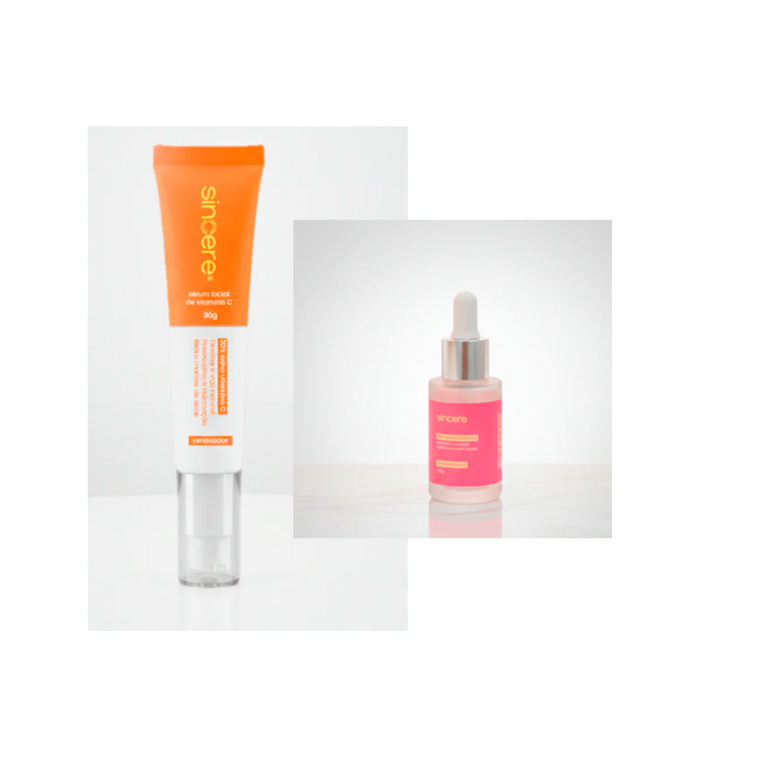 Vitamina C + Sérum Niacinamida