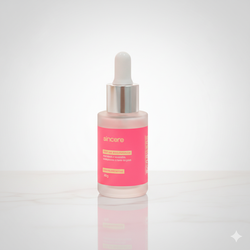 sérum com 10% de niacinamida