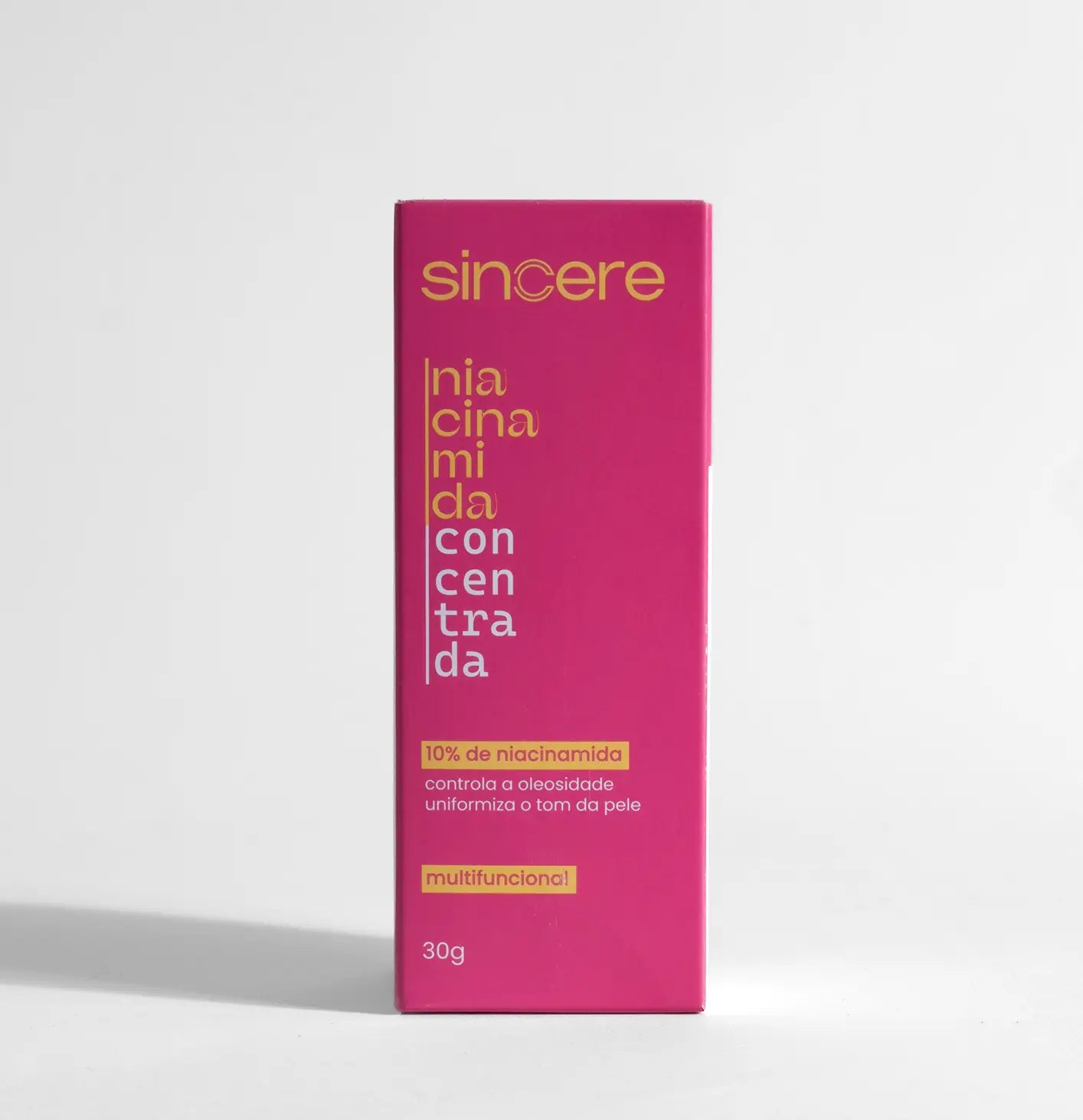 sérum 10% niacinamida concentrada 30g