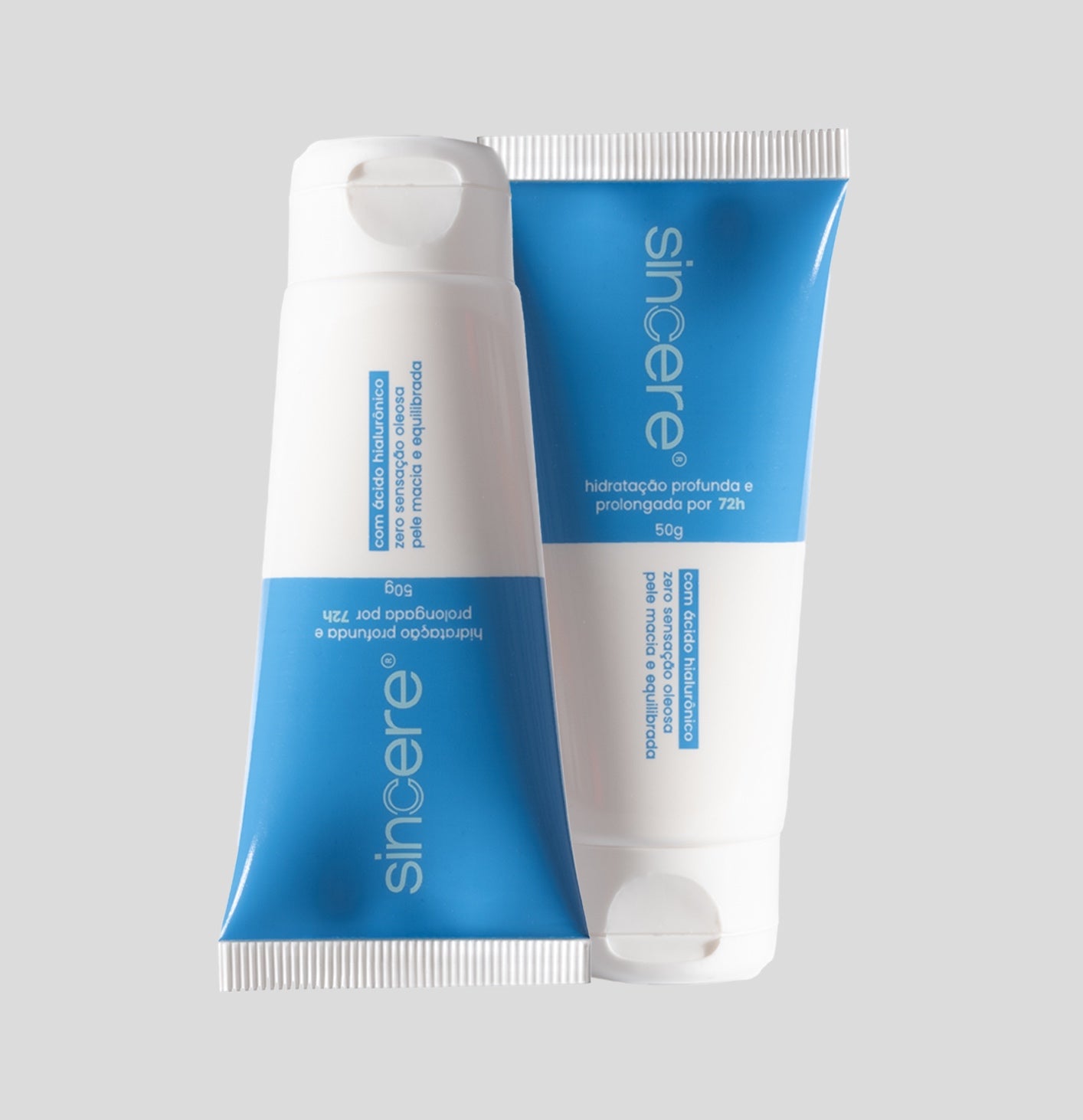 hidratante facial ultraleve com ácido hialurônico 50g