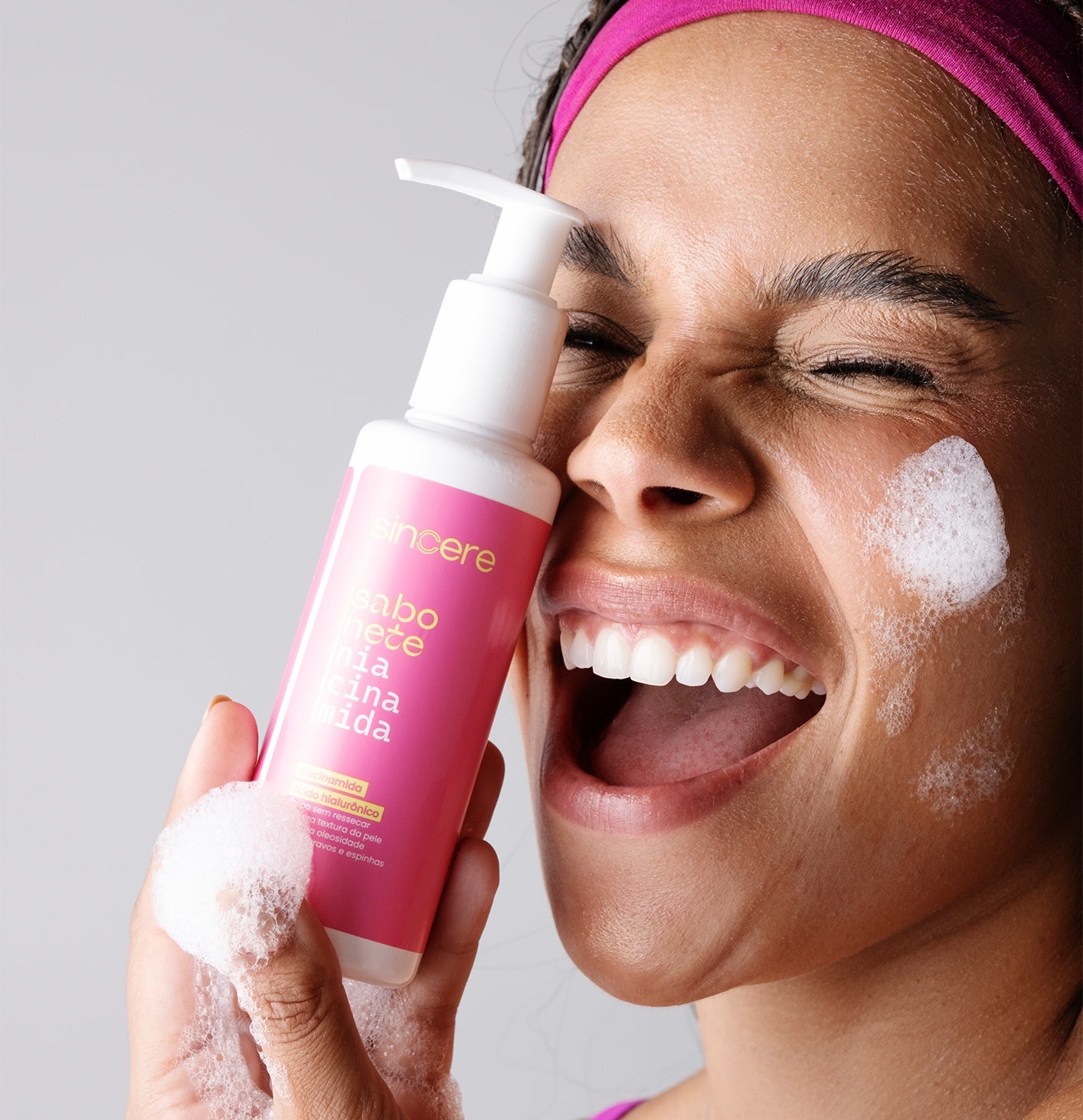 sabonete facial com niacinamida 130g