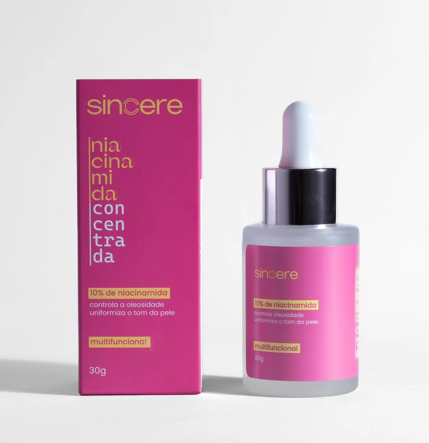sérum 10% niacinamida concentrada 30g