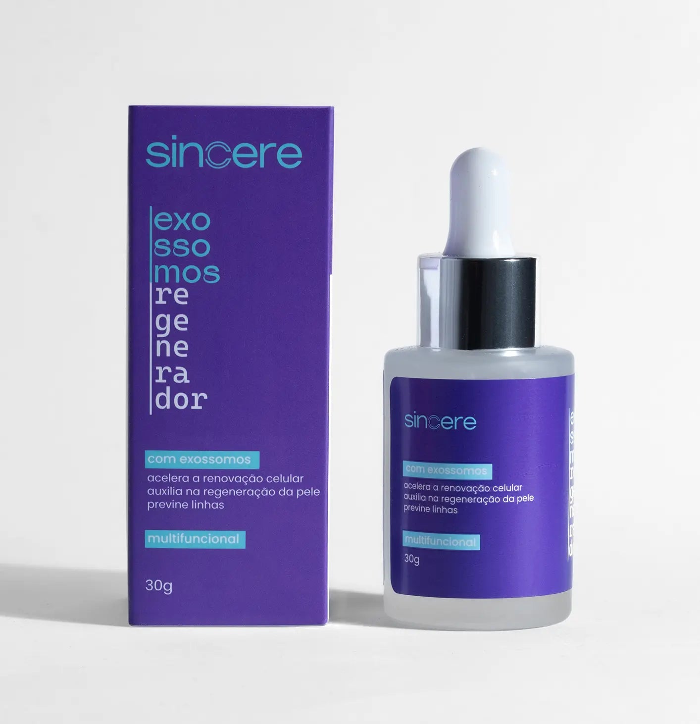 sérum anti-idade com exossomos regenerador 30g