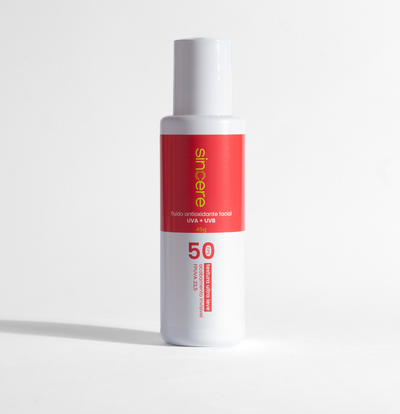 Escuto diário: Fluido antioxidante facial com vitamina C