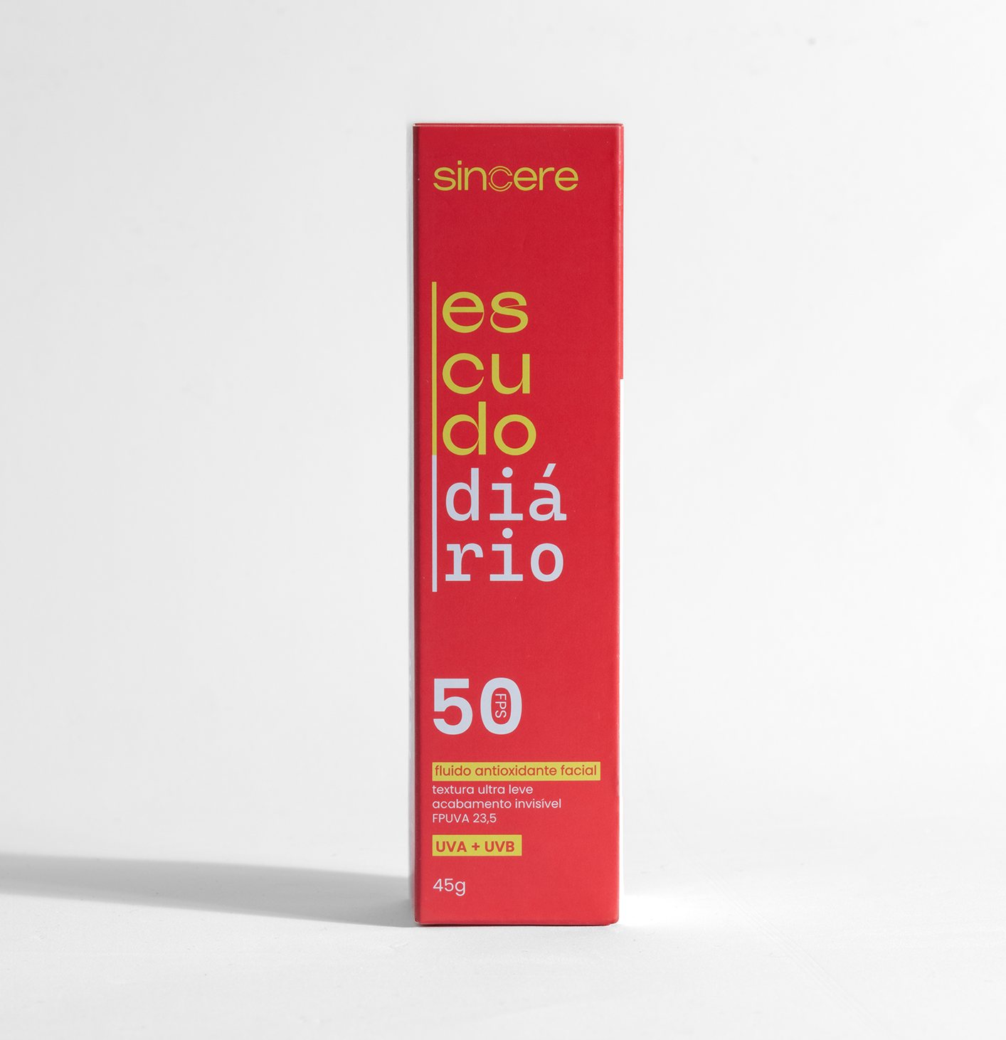 fluido antioxidante facial com vitamina C