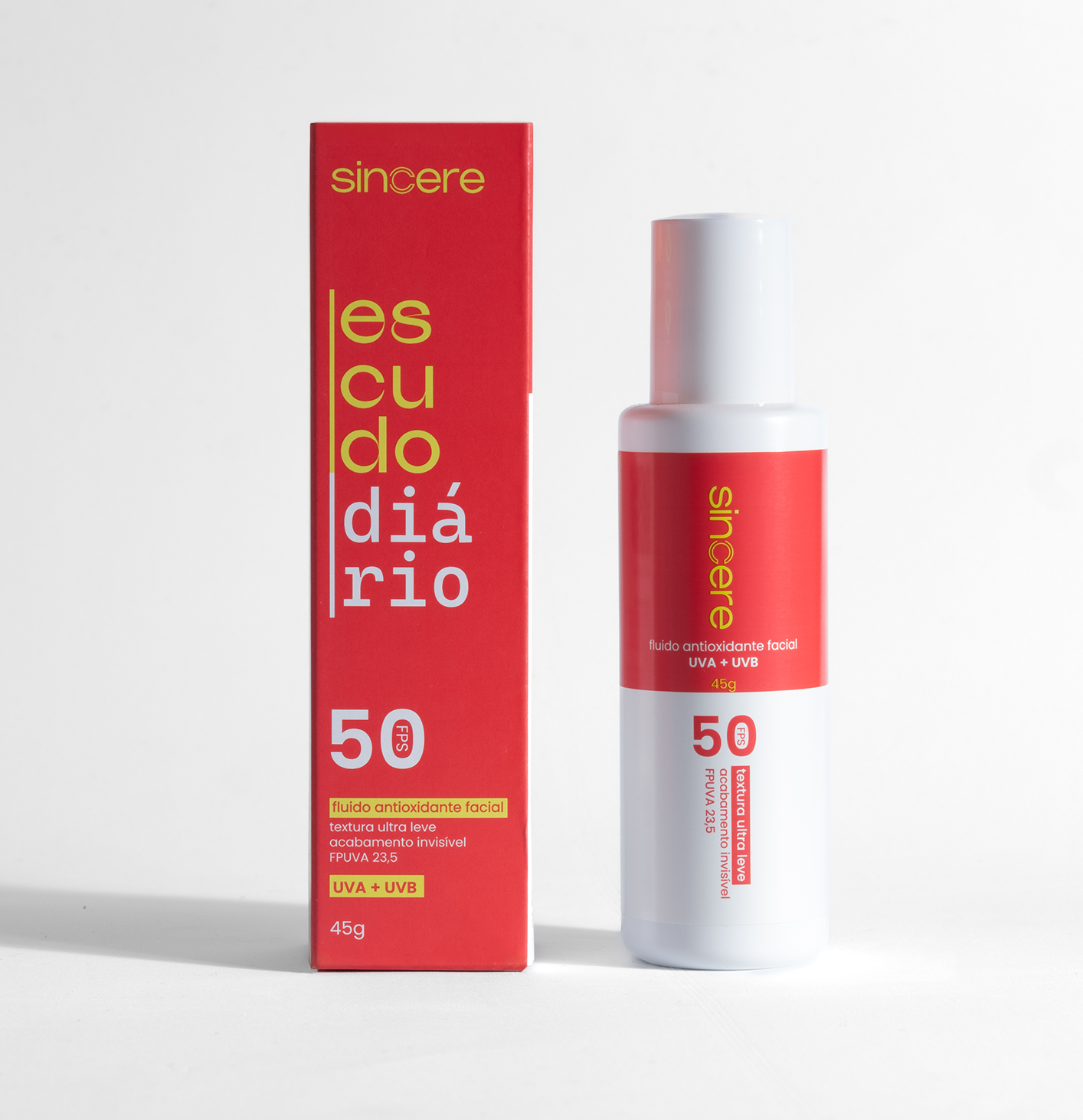 Escuto diário: Fluido antioxidante facial com vitamina C