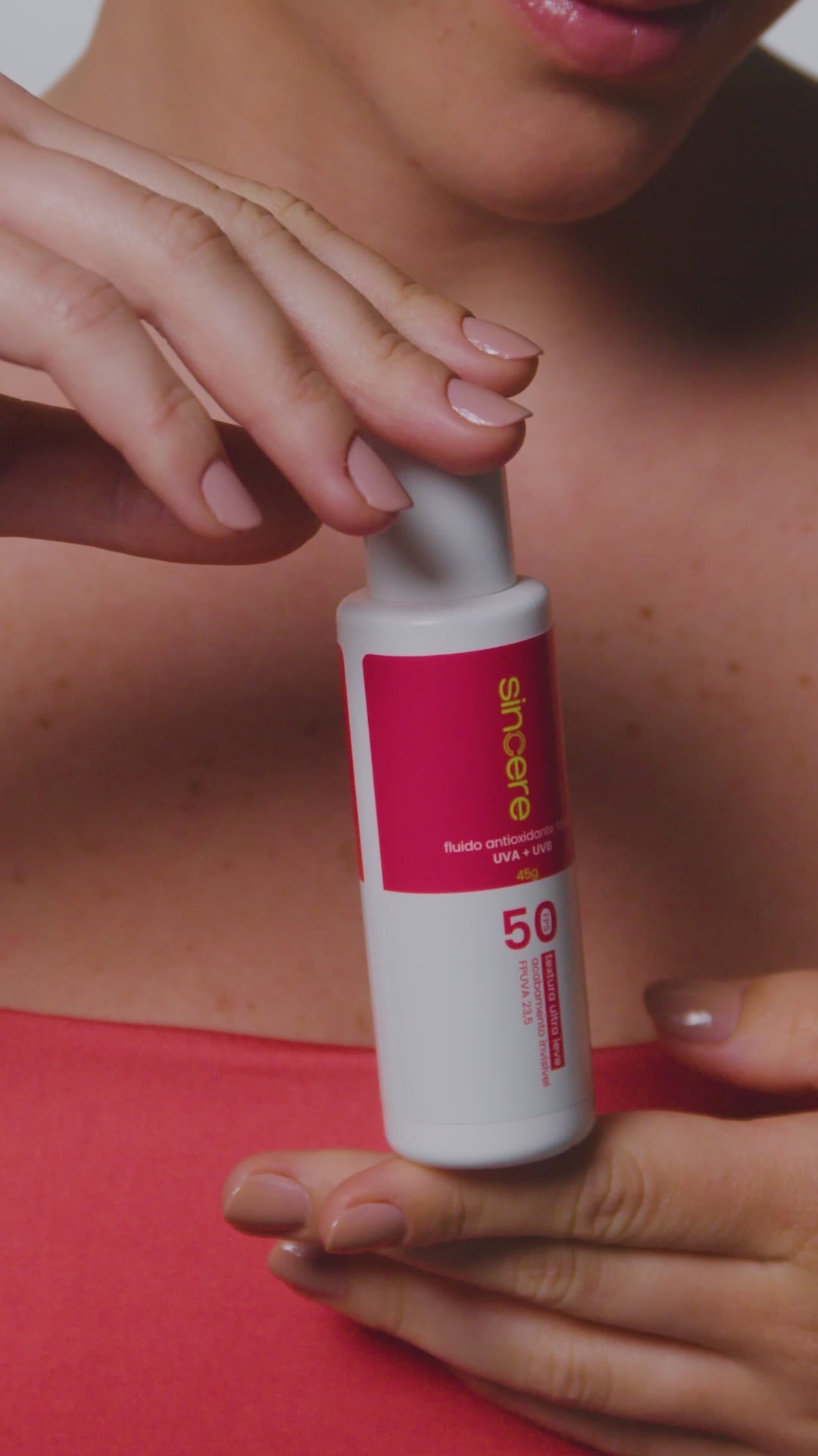 Escuto diário: Fluido antioxidante facial com vitamina C