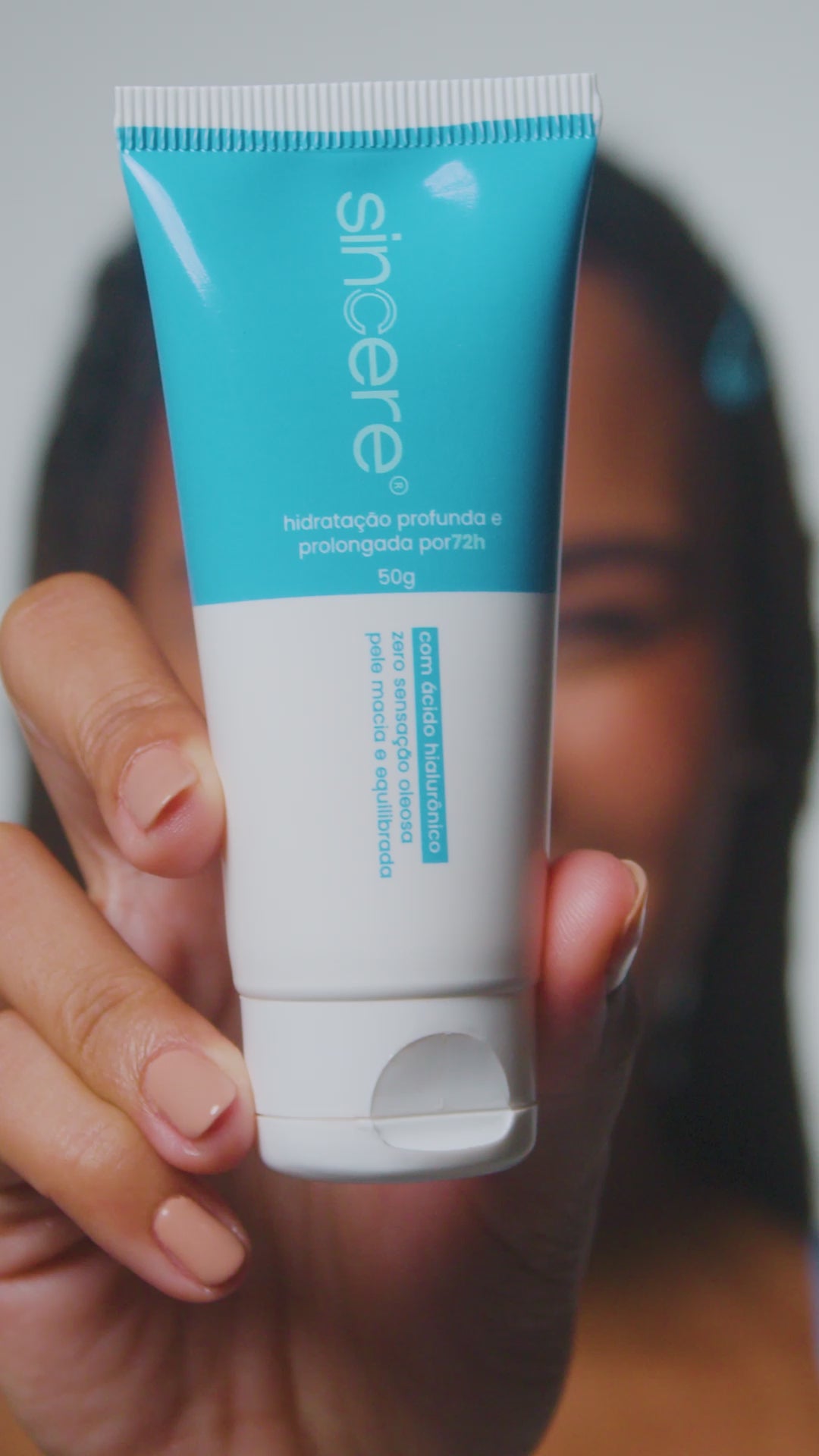 hidratante facial ultraleve com ácido hialurônico 50g