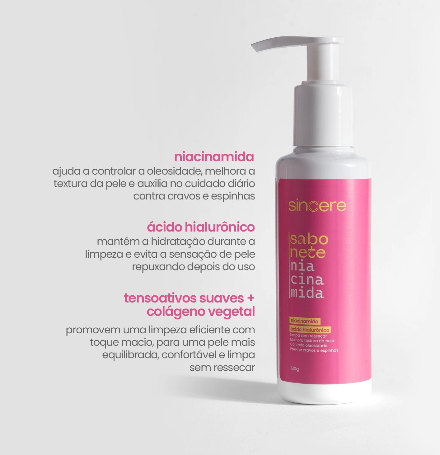Skincare anti-idade menos rugas e mais firmeza | Sincere