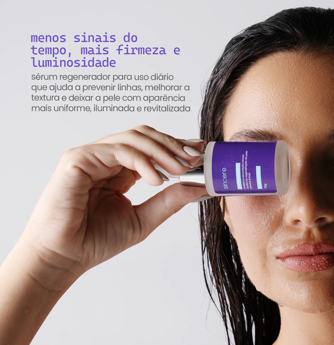 sérum anti-idade com exossomos regenerador 30g