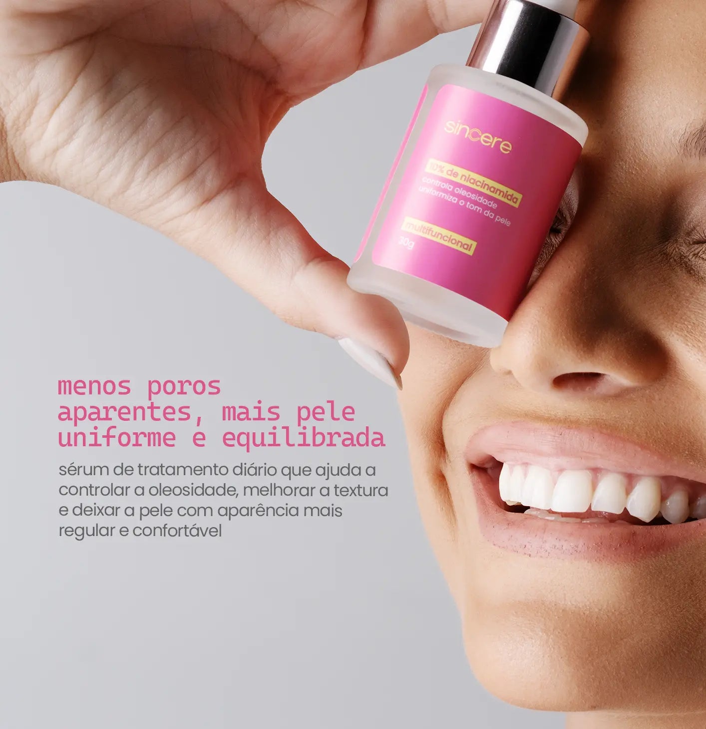 sérum 10% niacinamida concentrada 30g