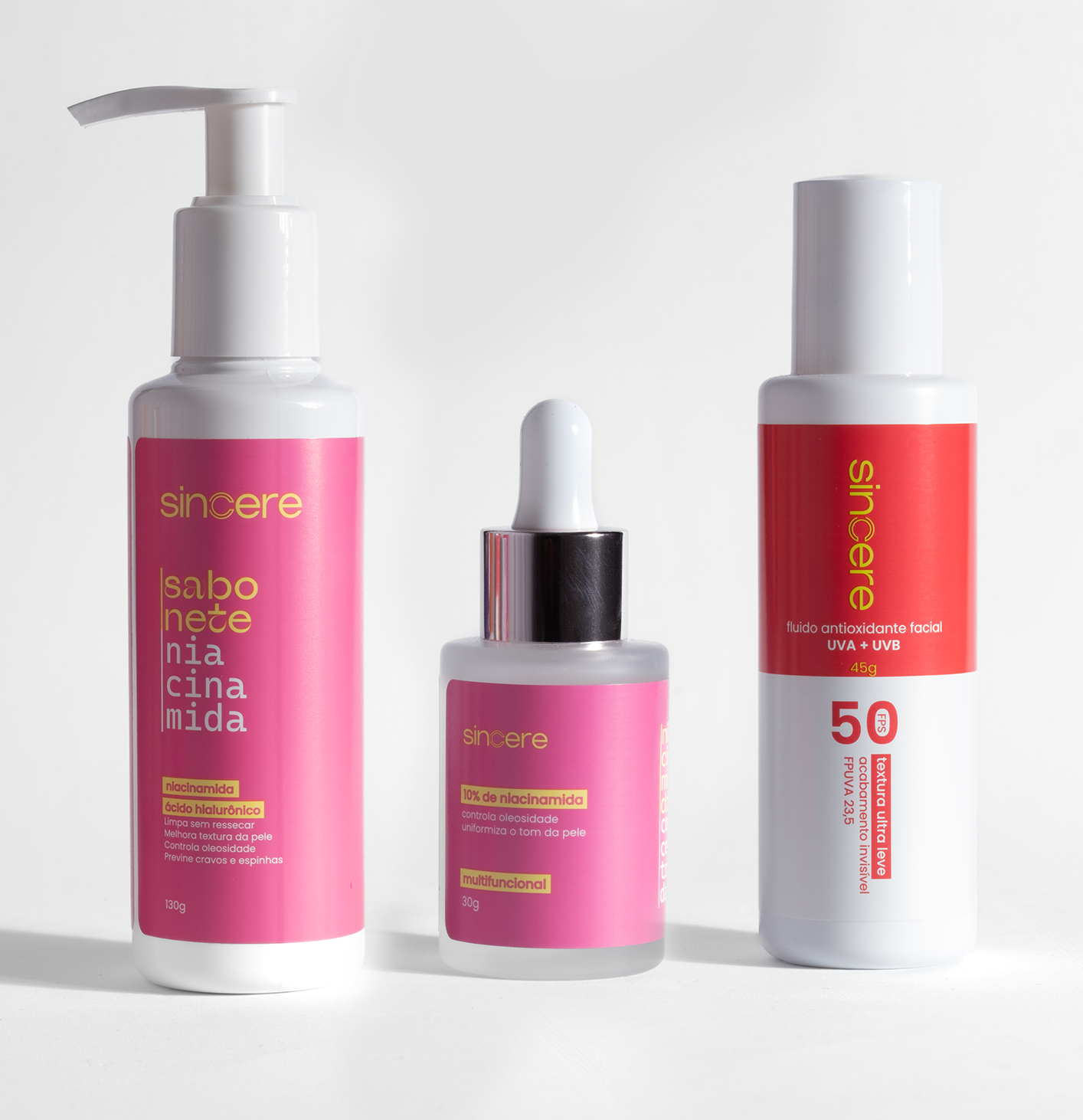 skincare de niacinamida